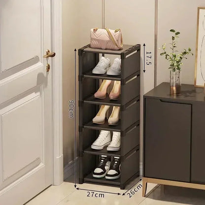 Stackable Adjustable Shoe Organizer Rack