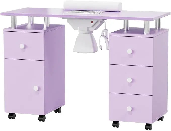 Professional Nail Desk with Dust Collector