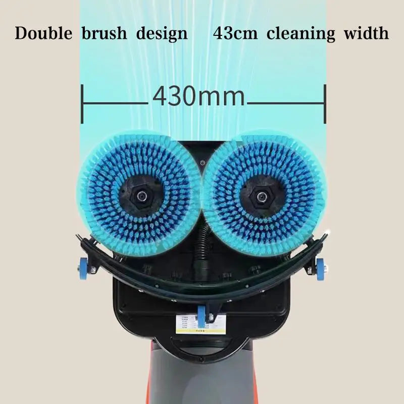 3-in-1 Floor Scrubber Dryer