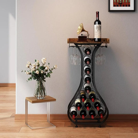 Freestanding Wine Rack