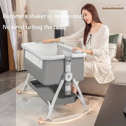 Multi-Functional Baby Crib