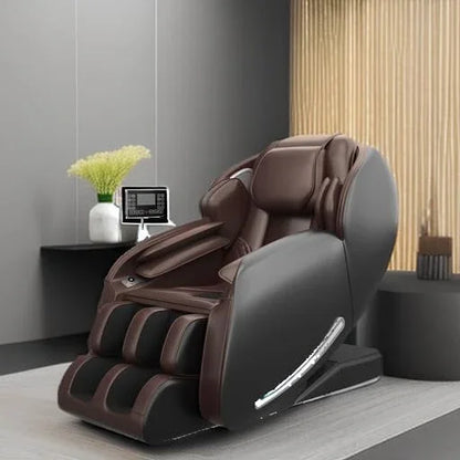 Full Body Zero Gravity Massage Chair with Heat, Body Scan, Bluetooth, Foot Roller, APPControl, SL-Track Shiatsu Massage Recliner