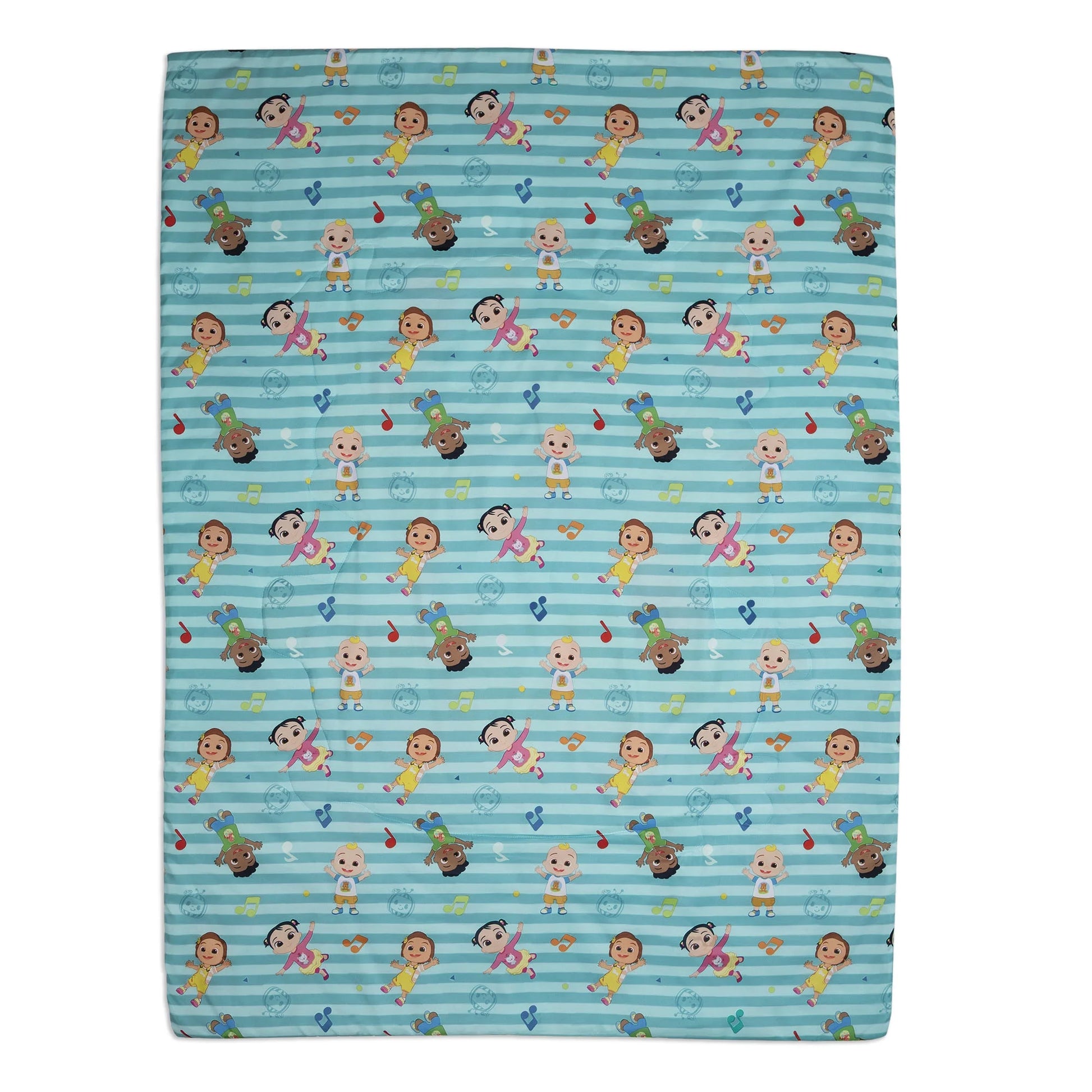 3 Pc Toddler Bed Set with Bonus Tote - You Make My Heart Sing Theme