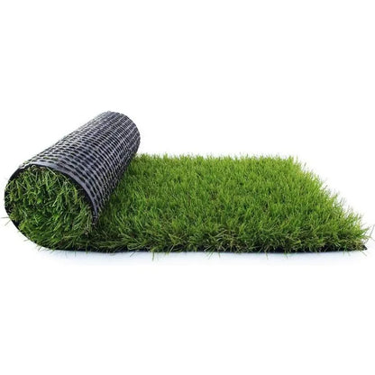 Artificial Grass Turf 1.38" Custom Sizes,Fake Grass Indoor/Outdoor Rug Synthetic Lawn Carpet,Faux Grass Landscape Home & Garden