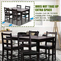 Kitchen Table and Dining Table Set, Wooden Elegant Kitchen