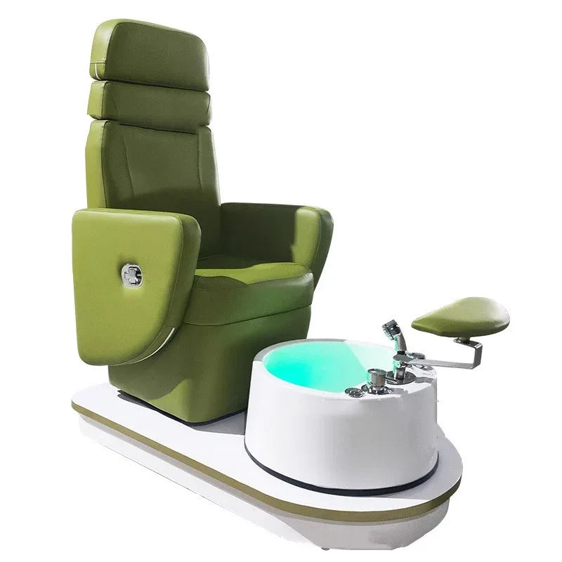 Bed Economic Chair Pedicure Stretcher Person Electric Massage Beauty Salon Furniture Table Bureau Pliable Hydraulic Mesa Spa