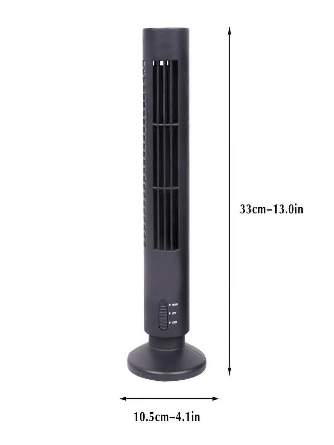 Fans on Usb Tower Fan Bladeless Fan Tower Electric Fan Mini Vertical Air Conditioner Fans for Home