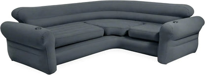 Corner Sofa, L-Shaped Couch, Blow Up Air Furniture