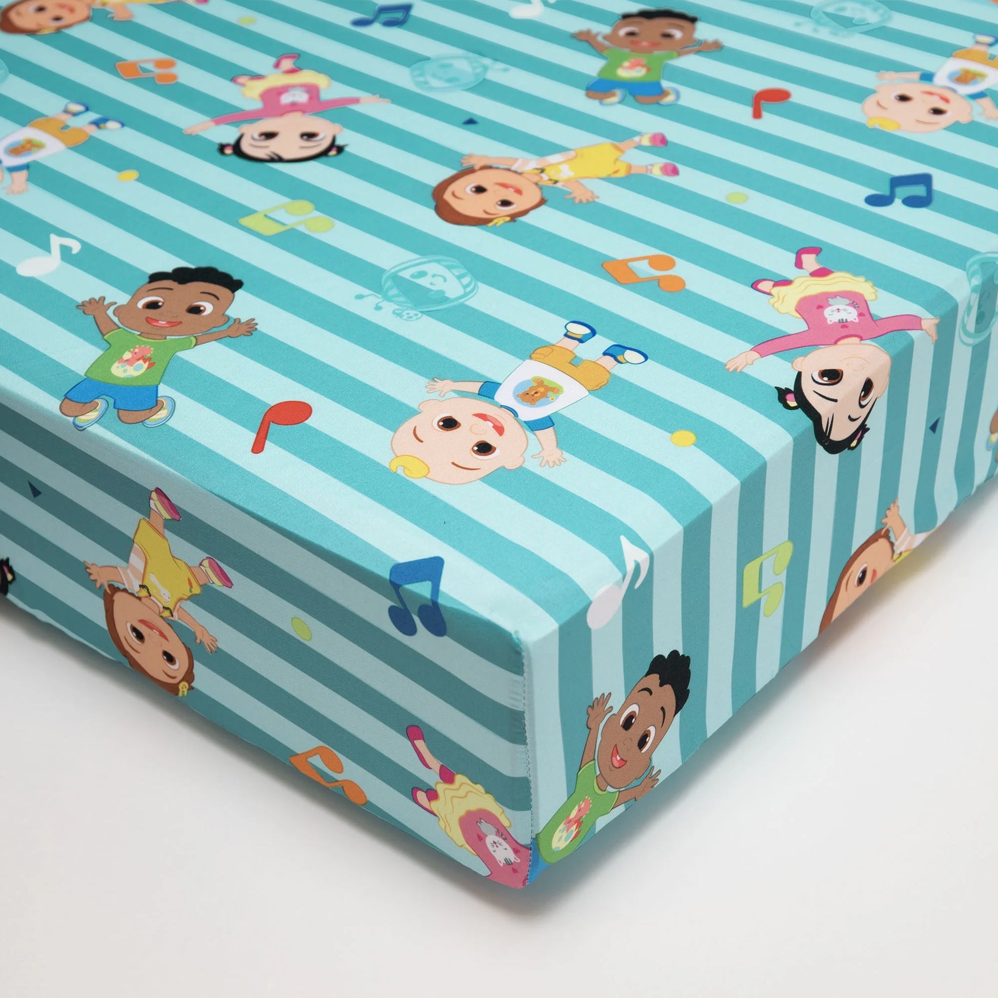 3 Pc Toddler Bed Set with Bonus Tote - You Make My Heart Sing Theme