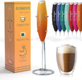 Elementi Electric Milk Frother Handheld