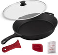 Cuisinel Cast Iron Skillets Set 
