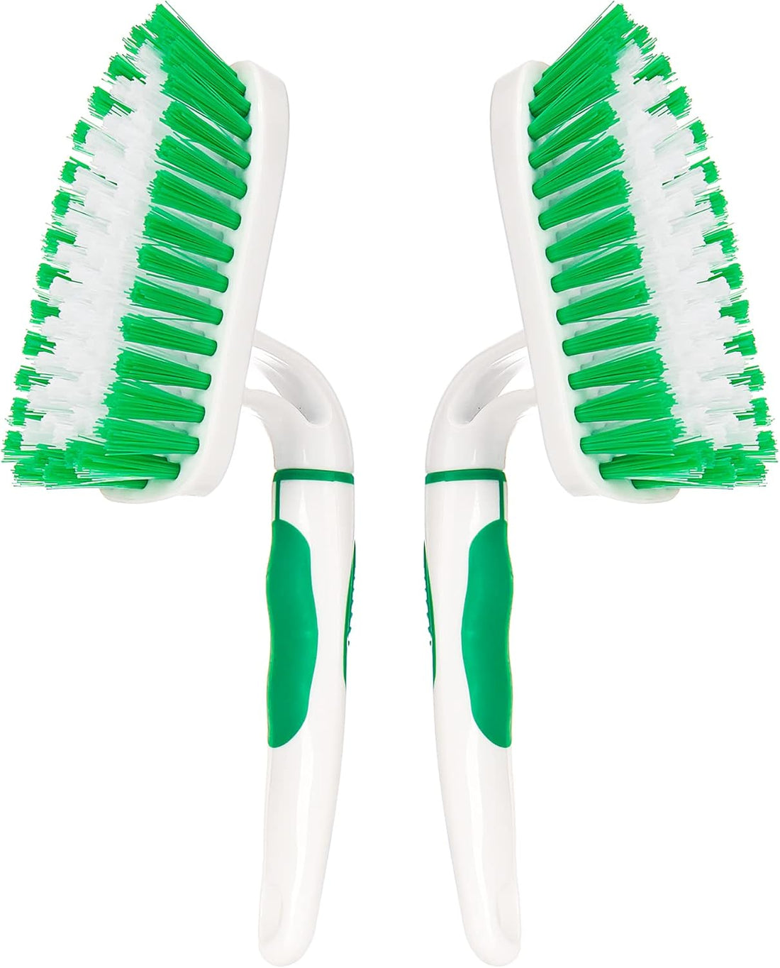 2-Pack Scrub Brush for Cleaning with Long Handle