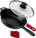 Cuisinel Cast Iron Skillets Set 