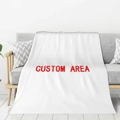 Fairy Tail Plaid Anime Blanket Sofa Cover Flannel Winter Collage Cartoon Soft Throw Blankets for Bed Couch Rug Piece Custom